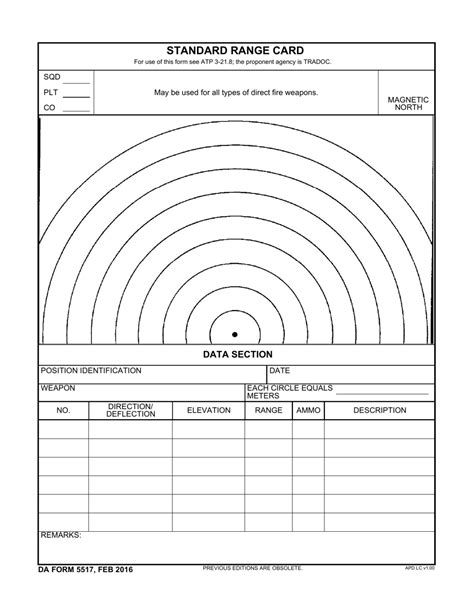 Da Form 5517 Example Printable Form Templates And Letter
