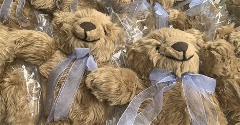 The Comfort Cub Sends Therapeutic Teddy Bears To Uvalde