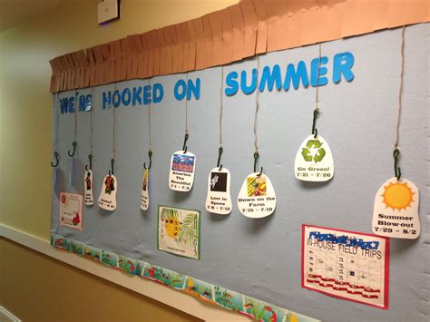 Pin by Amy Smerk on Education | Summer bulletin boards, Preschool