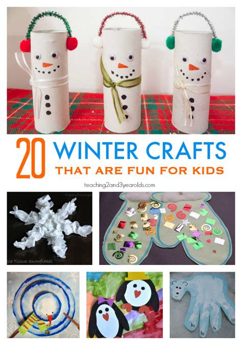 The Top 22 Ideas About Winter Crafts Ideas For Preschoolers Home