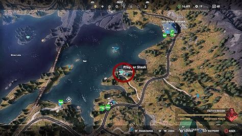 Cult Locations And Prepper Stashes In Henbane River Far Cry 5 Game