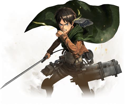 Eren Yeager Render Png File 4k Wallpapers Tinydecozone