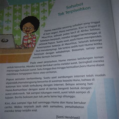 Cerpen Cerita Pendek Persahabatan – Lakaran