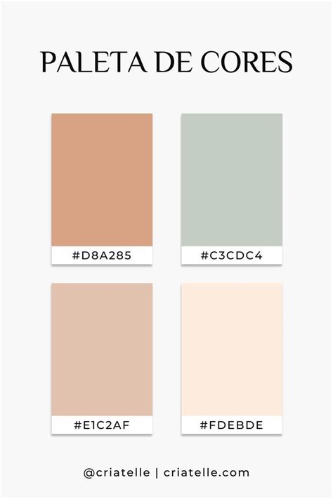 Paleta De Cores Neutras Para Inspirar Color Psychology Pantone Color