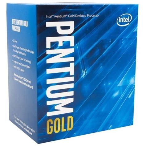 Cpu 1200 Intel G6400 2 Core 40ghz Box