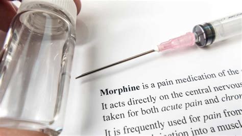 Morphine Addiction Symptoms And Treatment Options Addiction Resource