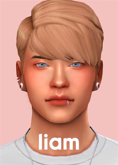 Sims 4 Men Cc Maxis Match