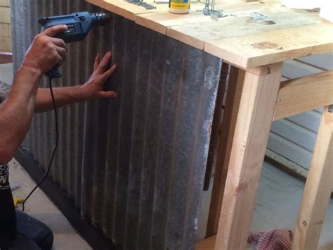 Being made of strong metal sheets, it provides complete protection for the house even under extremely hot weather and. Attaching the corrugated iron sheets to the front of the ...