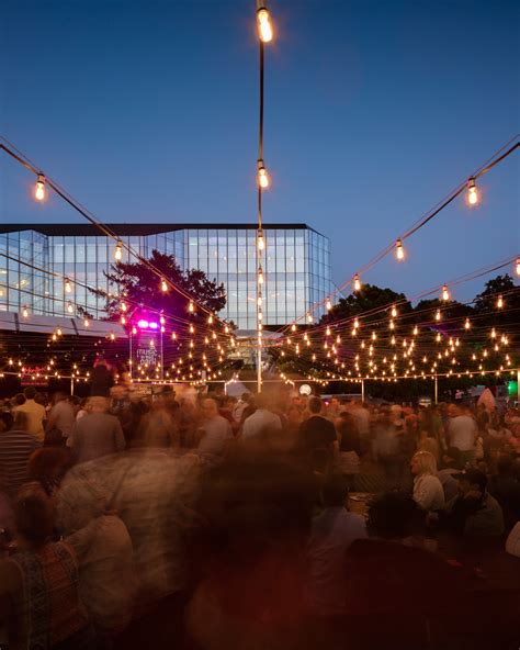 2021 edition of montreux jazz festival will be held at montreux jazz festival, montreux starting on 14th july. Montreux Jazz Festival circular pavilion by BUREAU A | METALOCUS