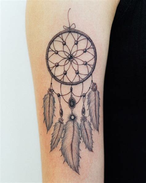 13 Thigh Unique Dream Catcher Tattoo Ideas That Will Blow Your Mind