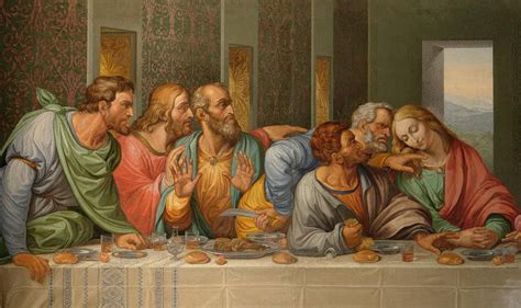 Das Abendmahl Google Search Last Supper Da Vinci Painting The Last Supper Original