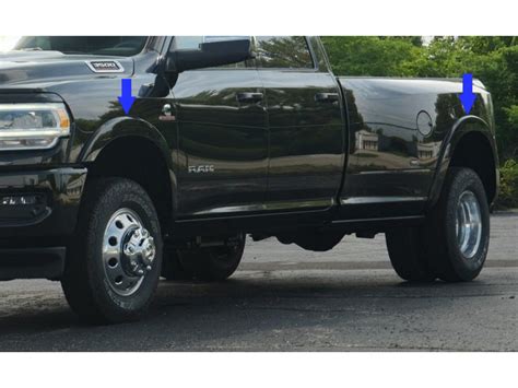 Genuine Mopar Fender Flare Kit For Dually Drw Trucks D2whlflares