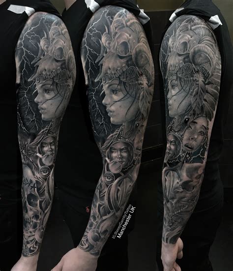 Maybe you would like to learn more about one of these? Pin on Black and grey realism tattoo design and sleeve