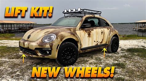 Installing A Lift Kit On A Volkswagen Beetle Episode 9 Youtube
