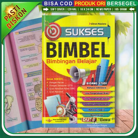 → koleksi soalan, latihan, nota, buku teks tahun 1, 2, 3, 4, 5, 6. SUKSES BIMBEL Bimbingan Belajar - Karya Gemilang Utama ...
