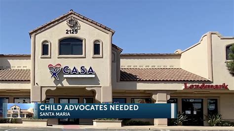 CASA of Santa Barbara County: Child abuse cases continue to soar - YouTube
