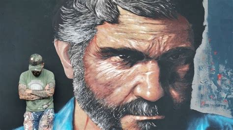 The Last Of Us Parte Joel Ha Un Meraviglioso Murale A Baronissi In