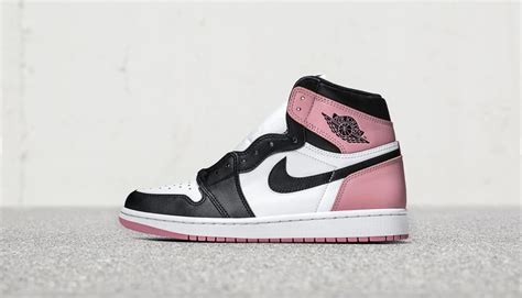 Air Jordan 1 Retro High Og Rust Pink •