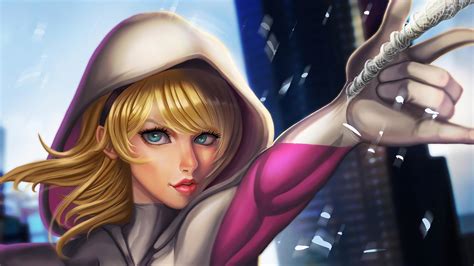 3840x2160 gwen stacy cute 4k 4k hd 4k wallpapers images backgrounds photos and pictures