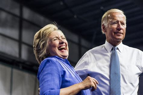 in scranton pa hillary clinton and joe biden s memory lane tour is an appeal to white working