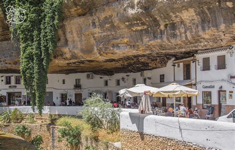 Setenil De Las Bodegas The Spanish Town Living Under A Rock Phil And Garth