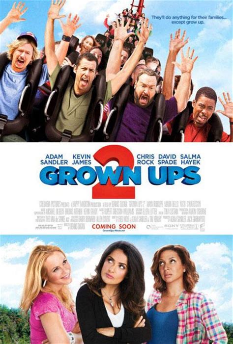 Grown Ups 2 On Dvd Movie Synopsis And Info