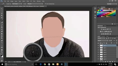 How To Make A Vector Art With Photoshop In 10 Minutes! {Easy} - YouTube gambar png