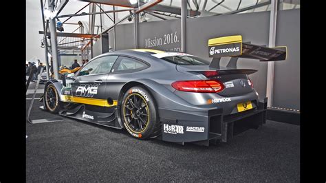 Mercedes amg has shown the first pictures of the new c63 dtm the manufacturer will race in the deutsche tourenwagen masters next season. 2016 Mercedes C63 AMG DTM in Detail - YouTube