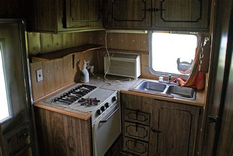 Ipernity 1976 Dodge Motorhome Kitchen By Haarfager