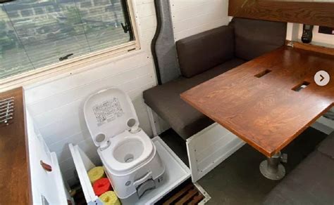 Dometic Portable Camper Van Toilet Review — Always The Adventure
