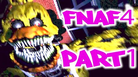 The Final Chapter Fnaf4 Five Nights At Freddys 4 Part 1 Youtube