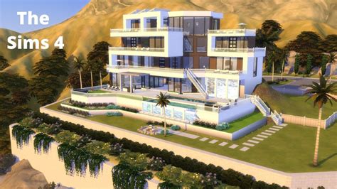 Sims Mega Mansion