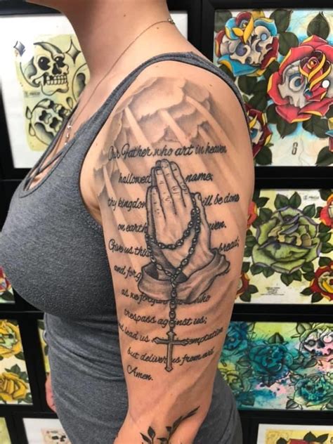 The Lords Prayer Tattoo Artofit