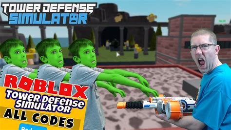 All of them are verified and tested today! Roblox Tower Defense Simulator Gameplay & Review + All ...