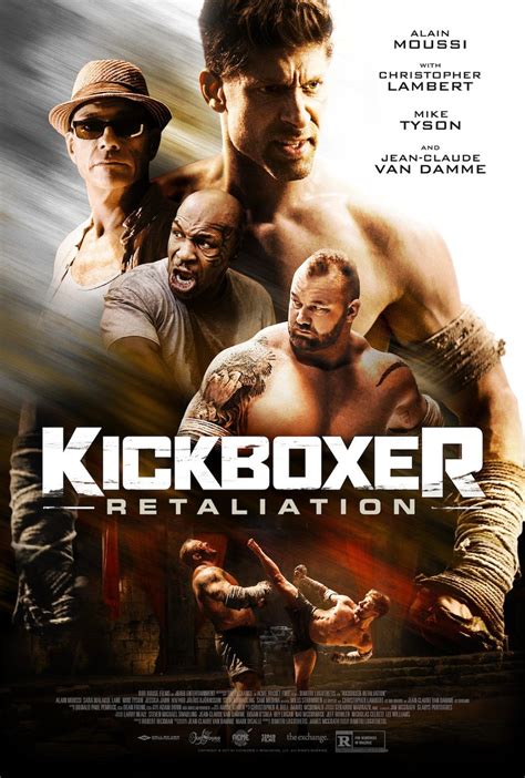 Kickboxer Retaliation Dvd Release Date March 13 2018