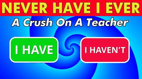 Never Have I Ever School Edition Fun Interactive Game Youtube