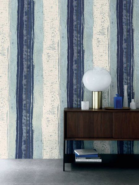 Loving This Cool And Quirky Abstract Striped Wallpaper Design Heres A