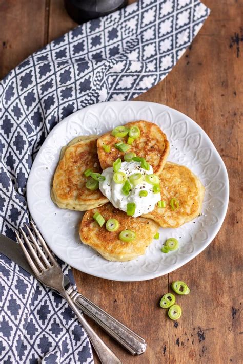 Boxty Are Tasty Fluffy Irish Potato Cakes That Are Pan Fried Like