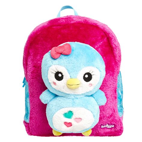 Image For Fluffy Character Backpack From Smiggle Uk Key Rings From