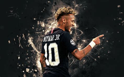 Neymar da silva santos júnior. 20+ Neymar JR 2019 Wallpapers on WallpaperSafari