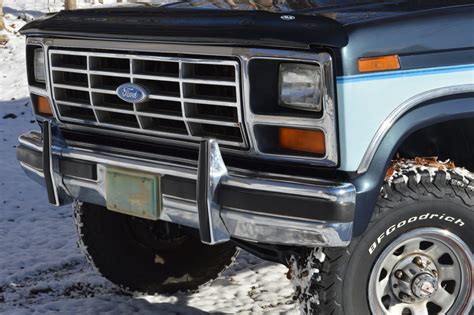 1986 Ford Bronco Xlt 4x4 For Sale Fourbie Exchange