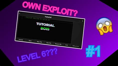 2020 How To Make Your Own Roblox Exploit Using Visual Studio 1 Ui Youtube