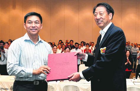 He oversees the national population and talent division and the national climate. Teo Chee Hean passes the SNOC torch to Tan Chuan-Jin ...