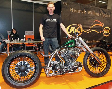 Cyril Huze Post Custom Motorcycle News