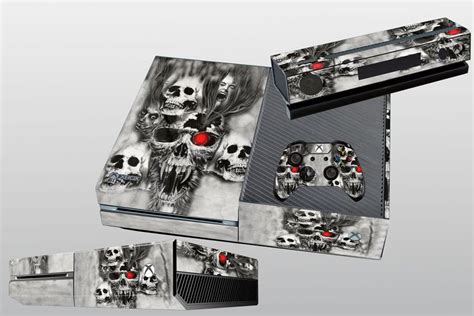 So Cool Skull For X Box One Console Controller Protector Sticker Skin Cover Game