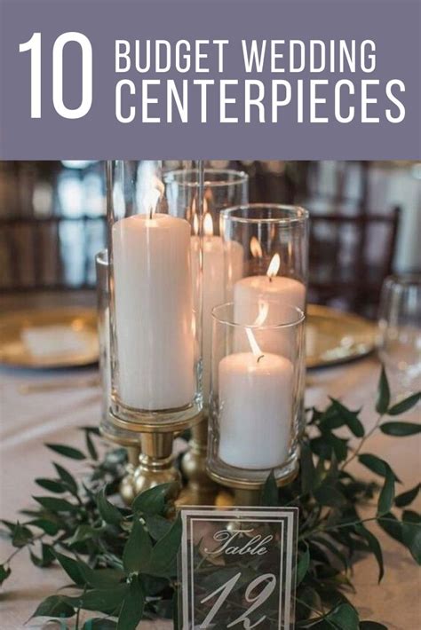 Wedding Centerpieces on a Budget: 10 Creative Ideas | Wedding