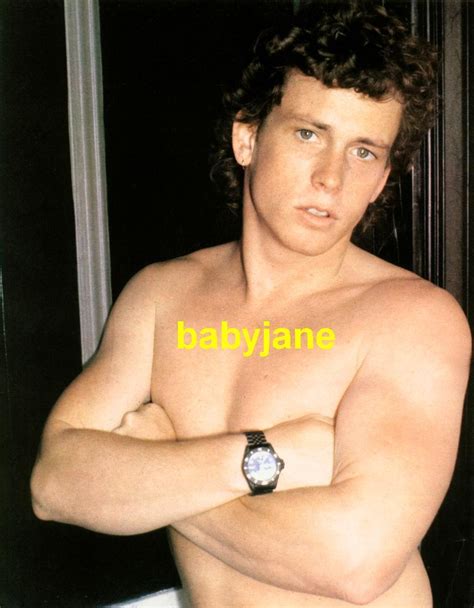 Willie Aames Barechested Beefcake Color Photo Ebay
