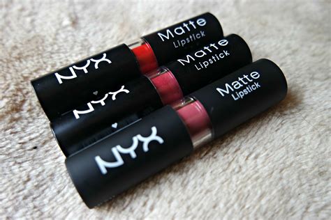How to get the look total softy ft. NYX Matte Lipsticks - The Beautynerd