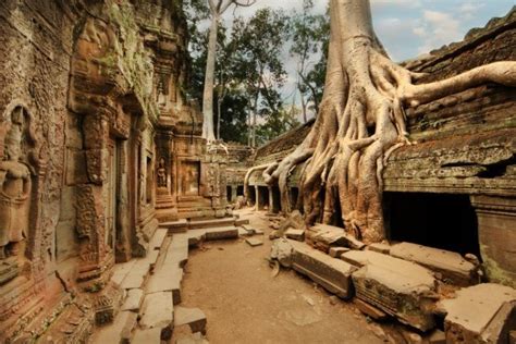 Discover Khmer Empire Angkor Temple Tours Cambodia Tourism Cambodia