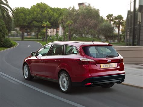 New Ford Focus Estate Goes Into Production Autoevolution